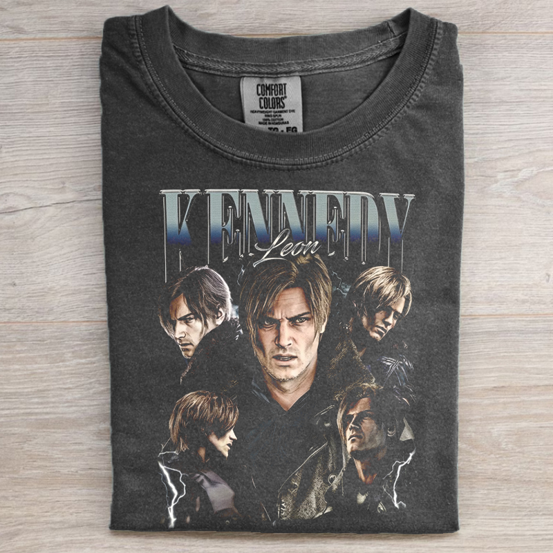 Retro Style Horror Game T-shirt 