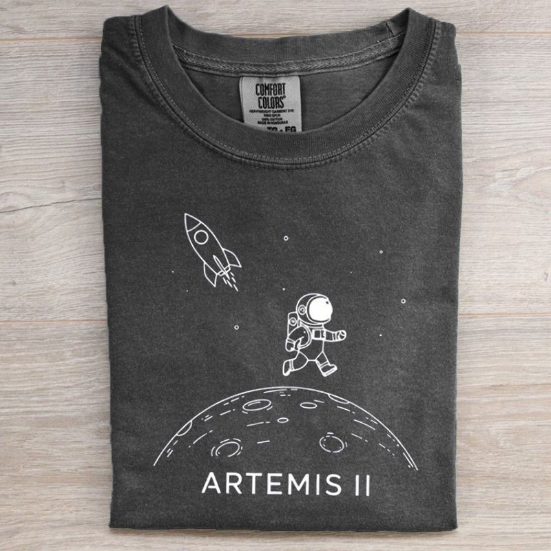 Artemis II Moon Mission T-shirt