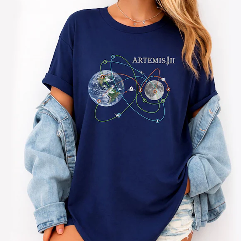 Artemis II Moon Mission T-shirt