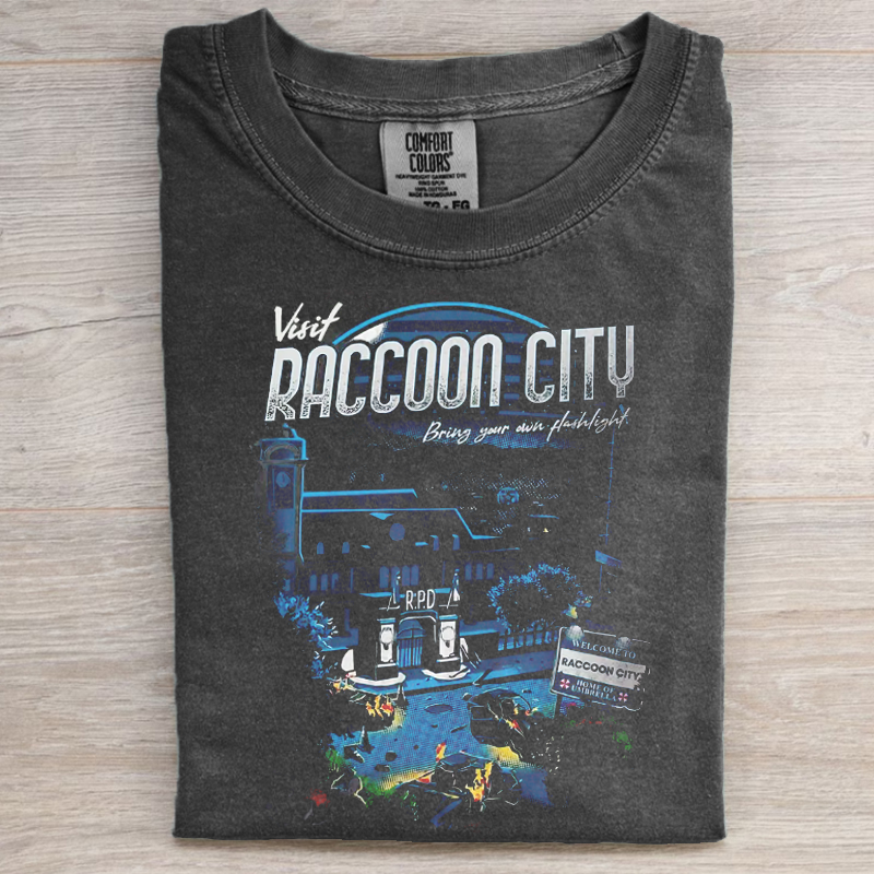 Retro Style Horror Game T-shirt 