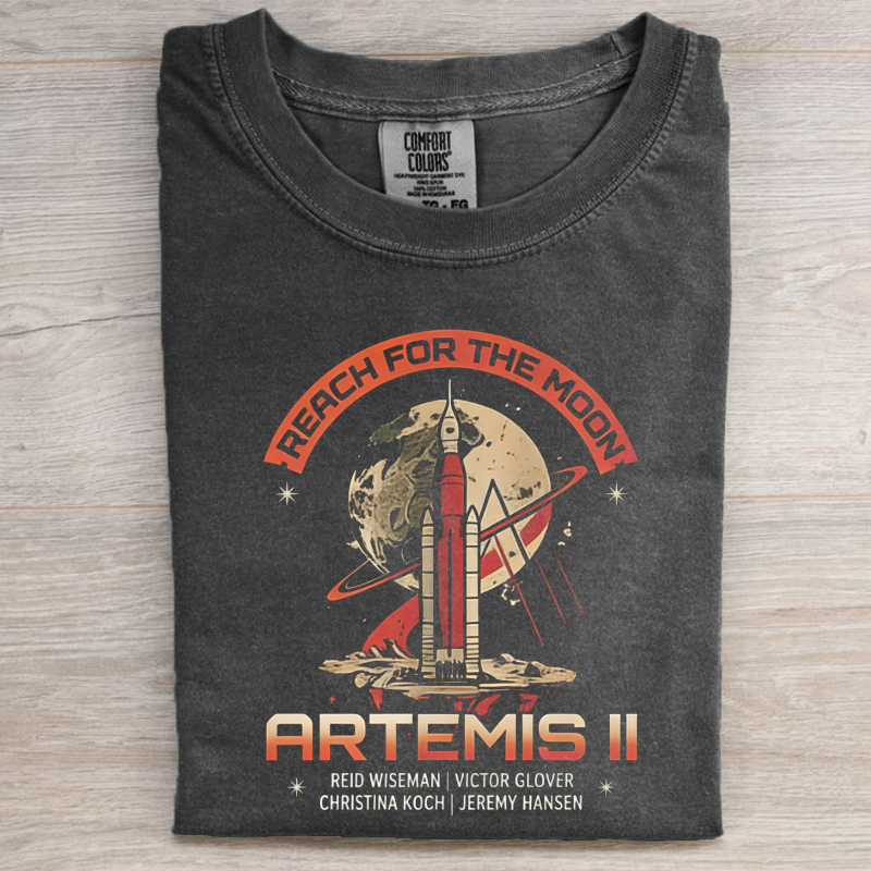 Artemis II Moon Mission T-shirt
