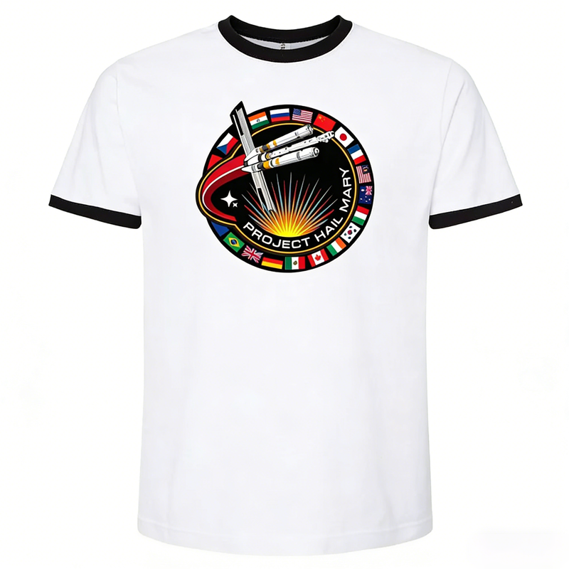 Vintage Sci-Fi Movie T-shirt