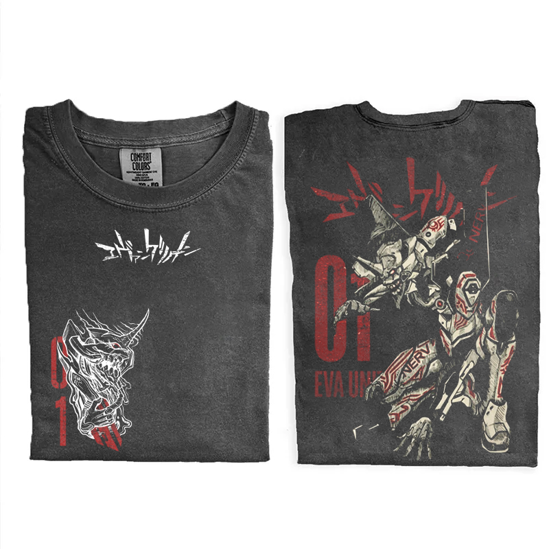 Vintage Japanese Anime T-Shirt