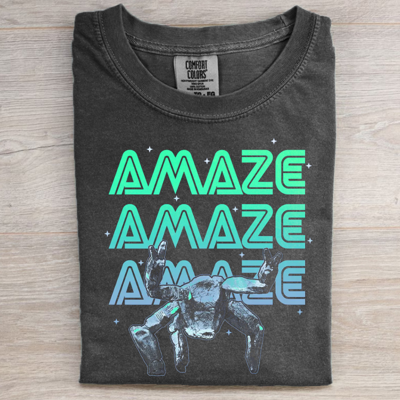 Vintage Sci-Fi Movie T-shirt