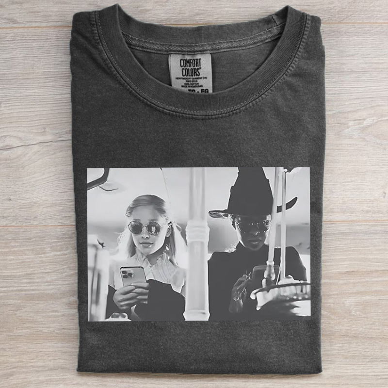 Wicked Movie Retro Photo Unisex T-shirt