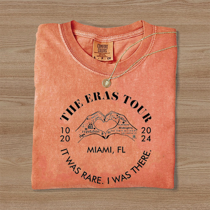 Retro Style Concert Custom T-Shirt/Sweatshirt