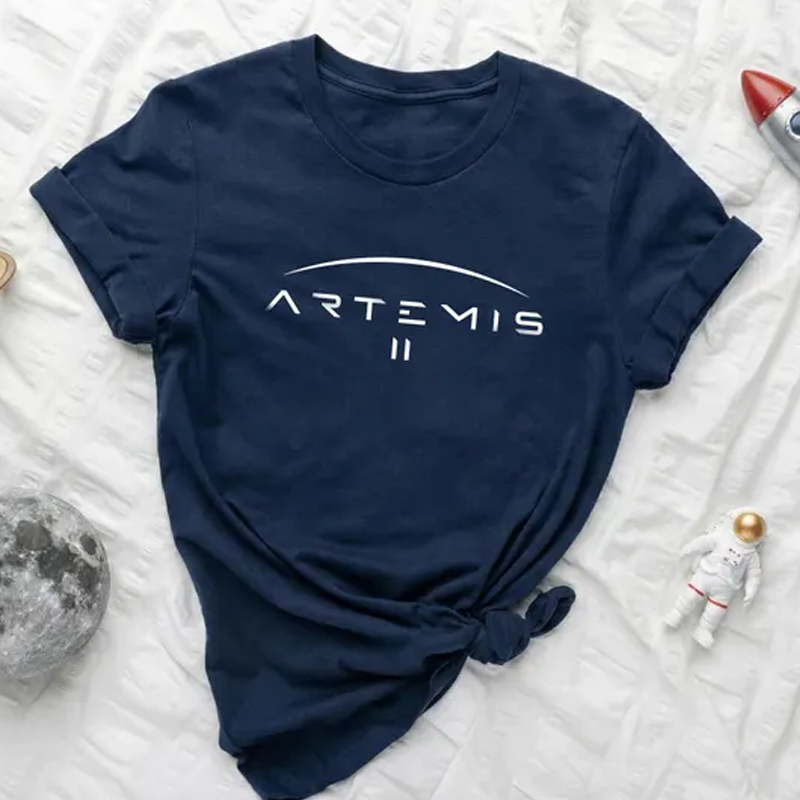 Artemis II Moon Mission T-shirt