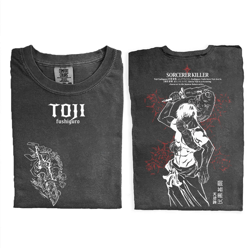 Vintage Japanese Anime T-Shirt