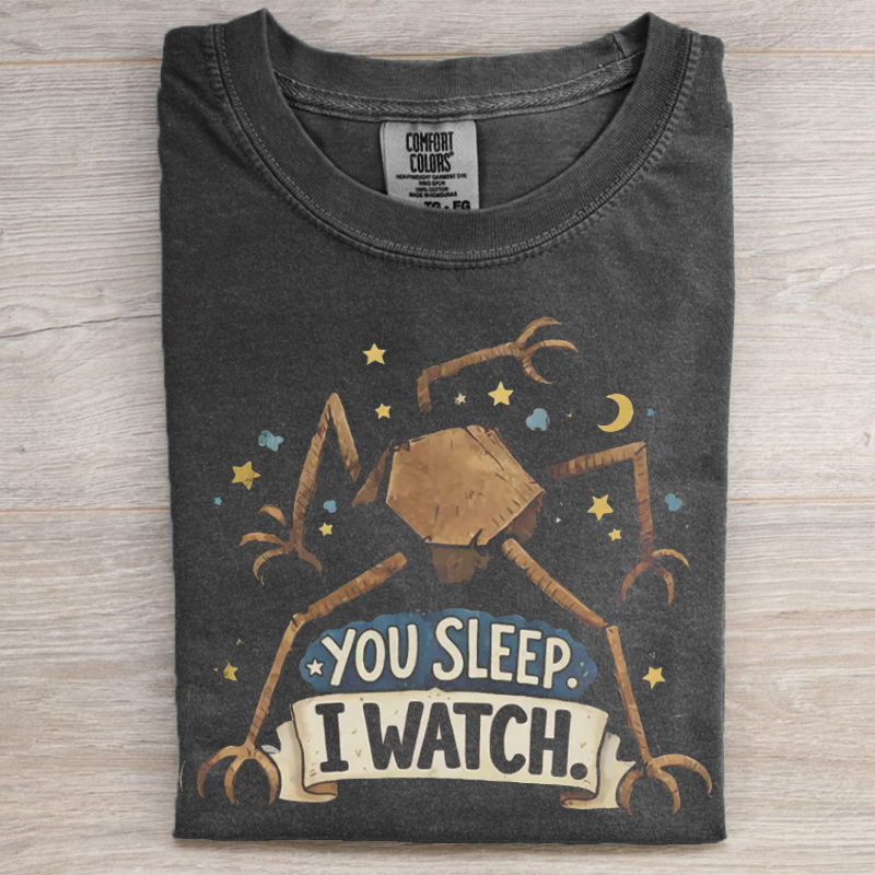 Vintage Sci-Fi Movie T-shirt
