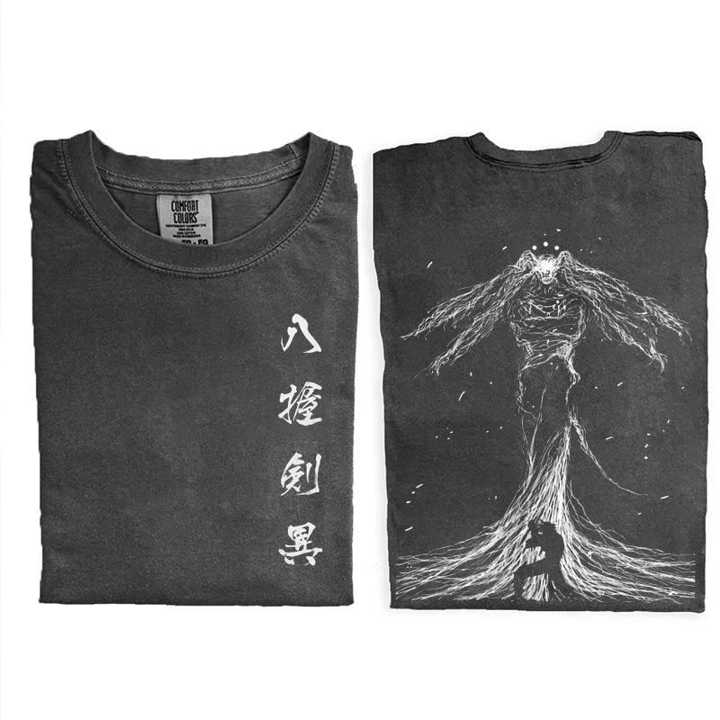 Vintage Japanese Anime T-Shirt