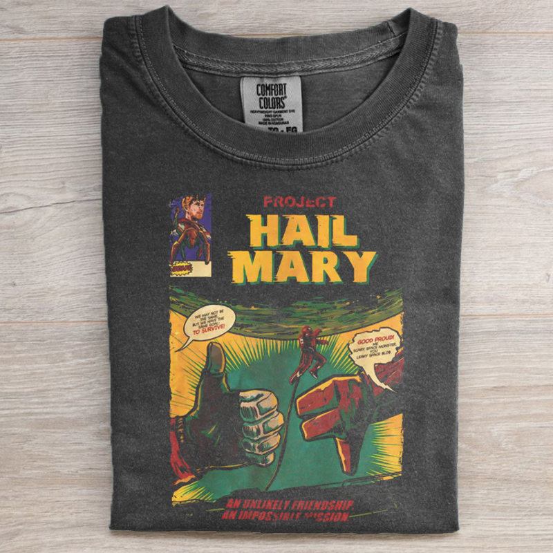 Vintage Sci-Fi Movie T-shirt