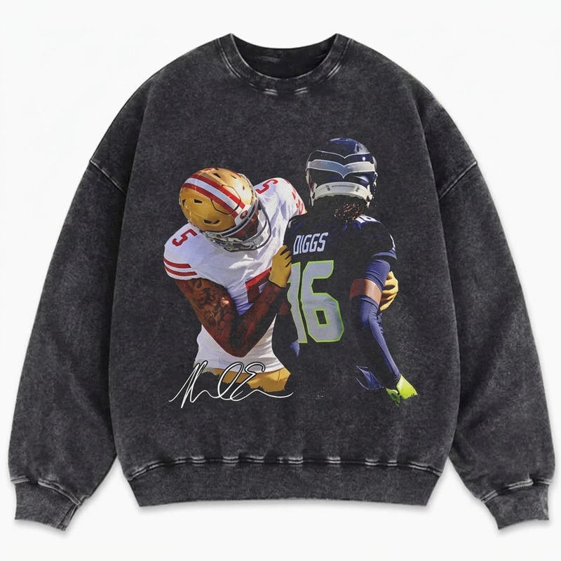 Funny San Francisco Football Meme Sweatshirt