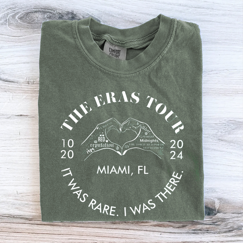 Retro Style Concert Custom T-Shirt/Sweatshirt