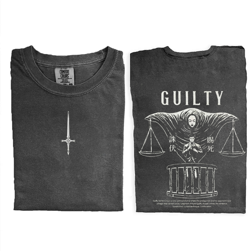 Vintage Japanese Anime T-Shirt