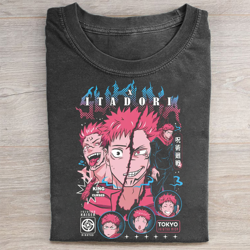 Vintage Japanese Anime T-Shirt