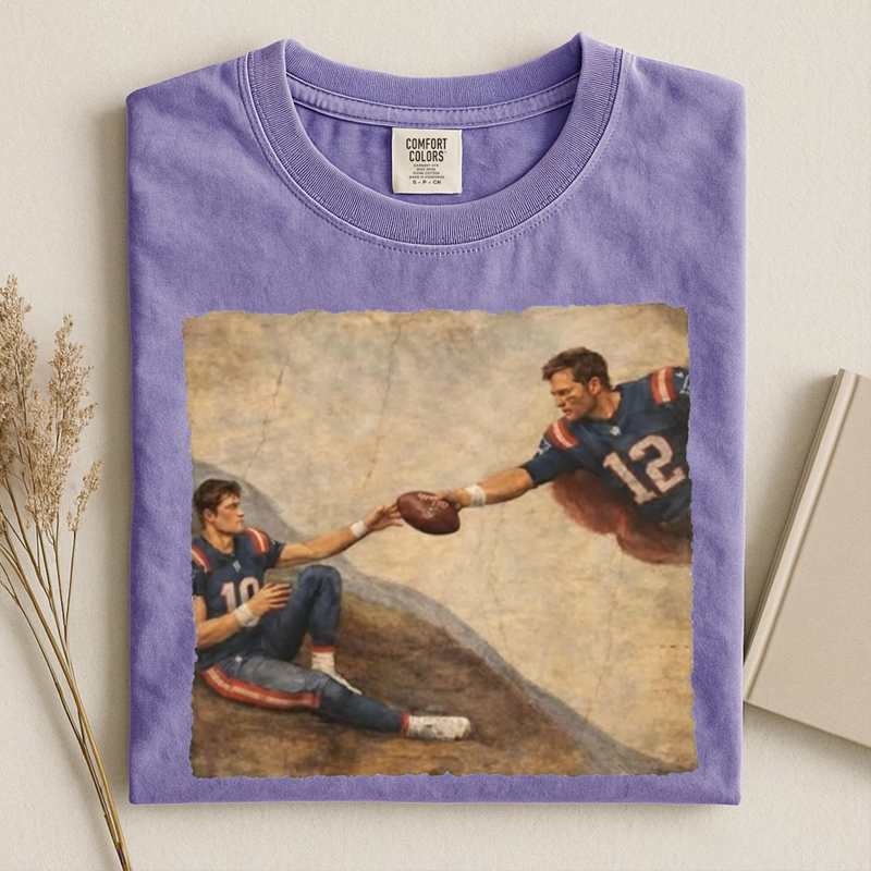 Vintage New England Football T-shirt