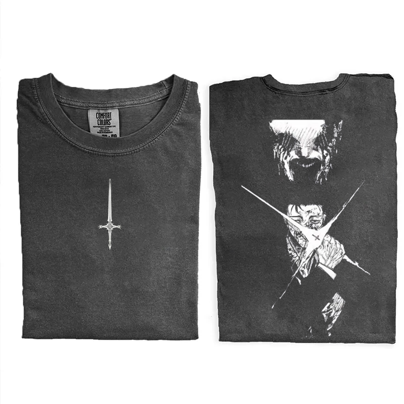 Vintage Japanese Anime T-Shirt