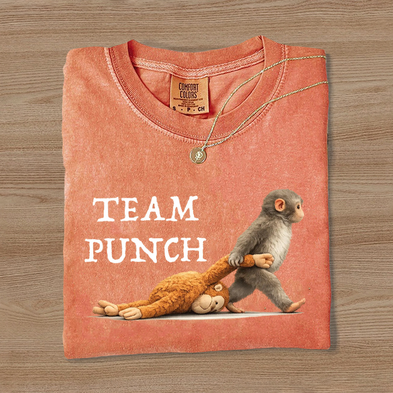 Monkey Punch Graphic T-shirt