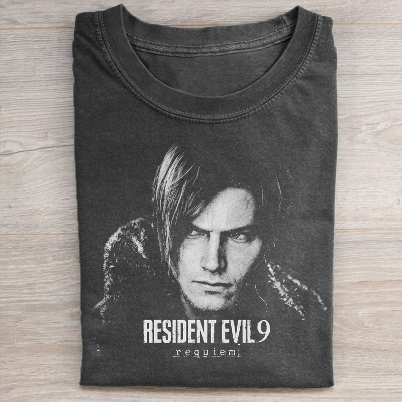 Retro Style Horror Game T-shirt 