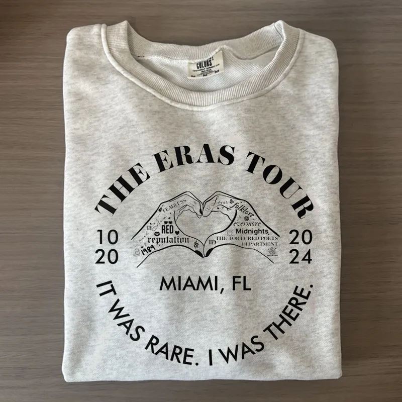 Retro Style Concert Custom T-Shirt/Sweatshirt