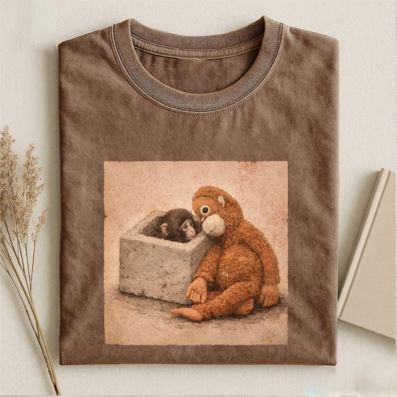 Monkey Punch Graphic T-shirt