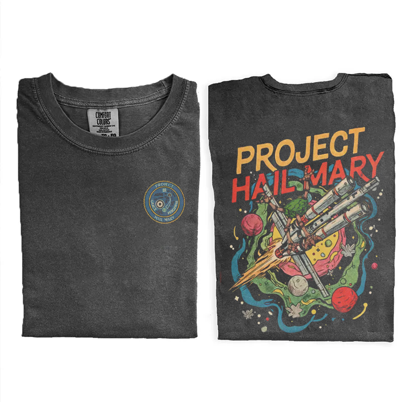 Vintage Sci-Fi Movie T-shirt