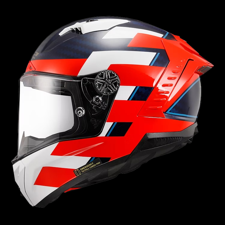 Aliança - Vermelho / Branco / Azul - Thunder Carbon