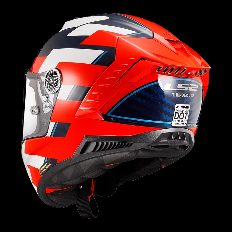 Aliança - Vermelho / Branco / Azul - Thunder Carbon