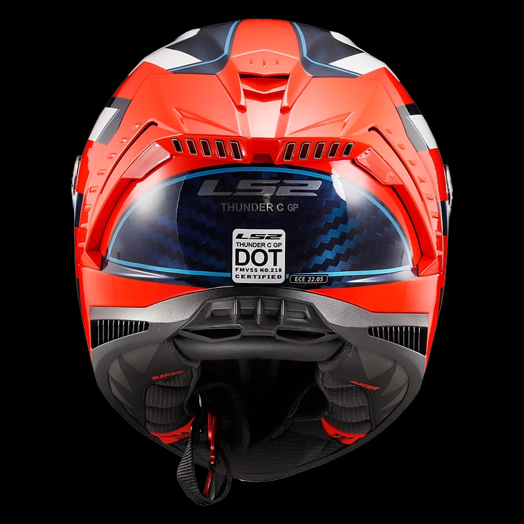 Aliança - Vermelho / Branco / Azul - Thunder Carbon