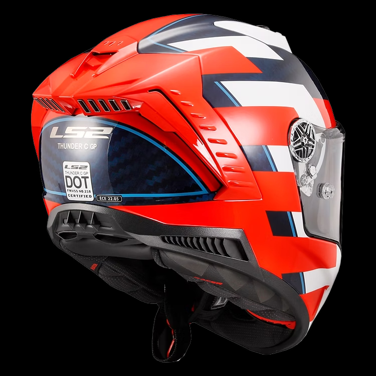 Aliança - Vermelho / Branco / Azul - Thunder Carbon