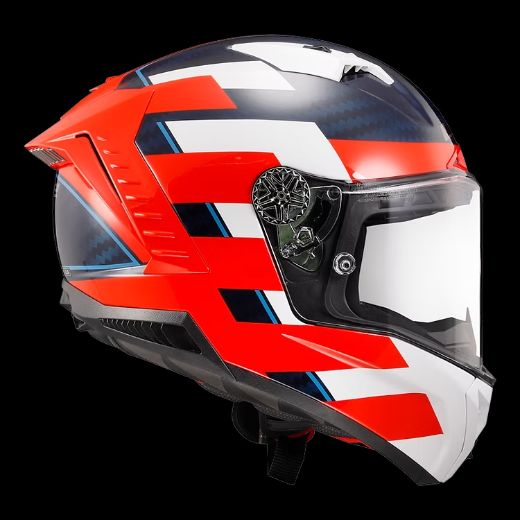 Aliança - Vermelho / Branco / Azul - Thunder Carbon