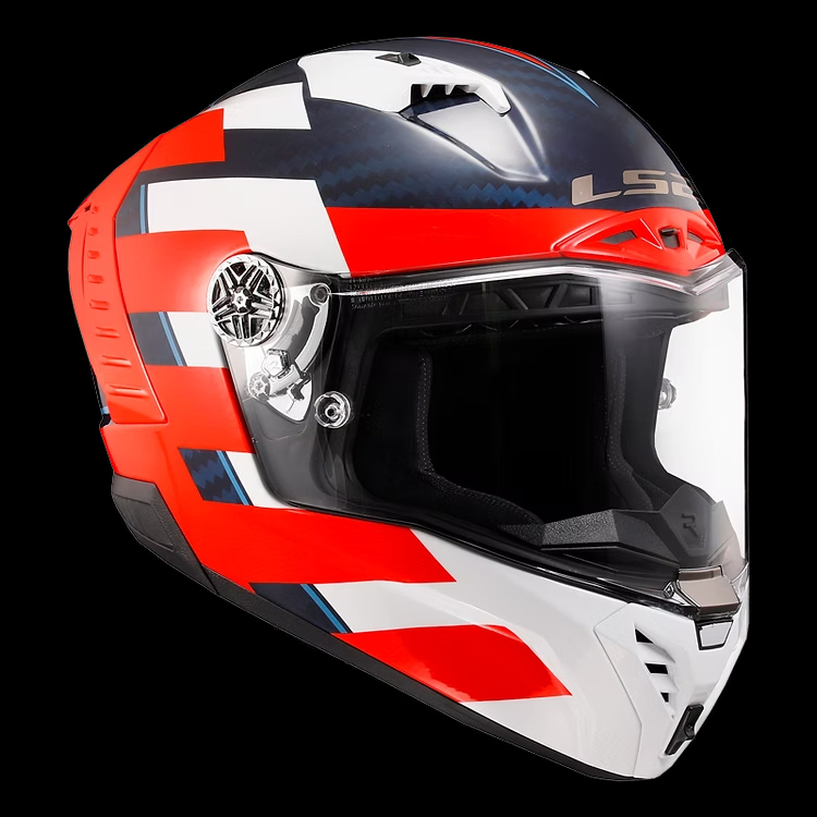 Aliança - Vermelho / Branco / Azul - Thunder Carbon