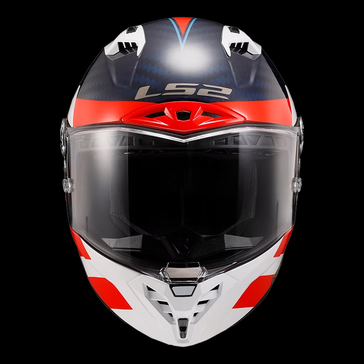 Aliança - Vermelho / Branco / Azul - Thunder Carbon