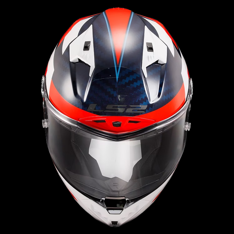 Aliança - Vermelho / Branco / Azul - Thunder Carbon