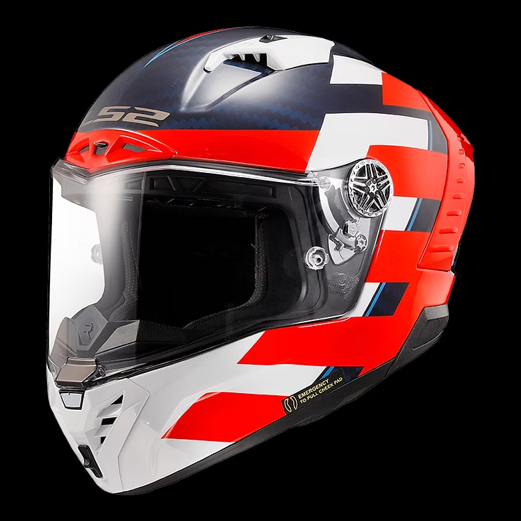 Aliança - Vermelho / Branco / Azul - Thunder Carbon