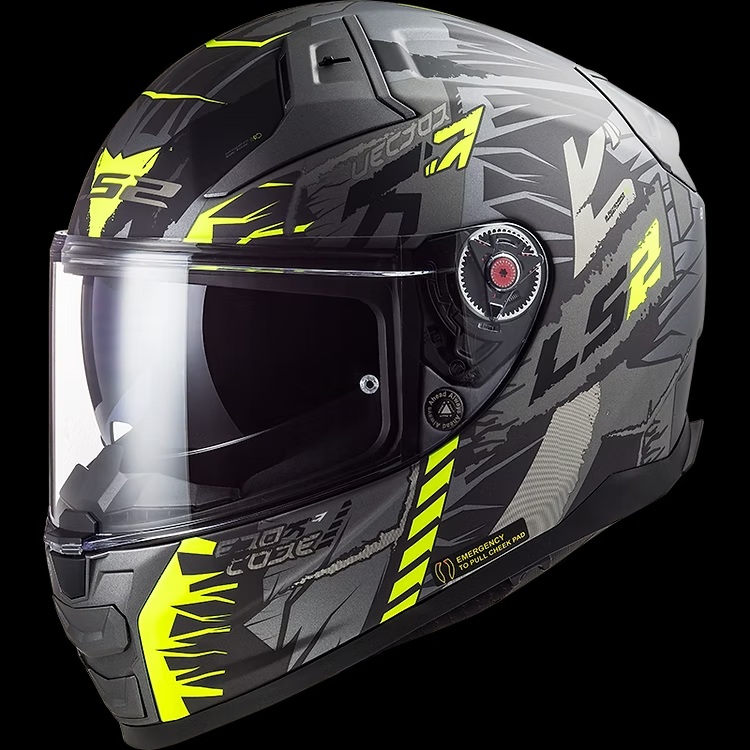 TECHBOT - Titânio mate / HI-VIS - Citação II