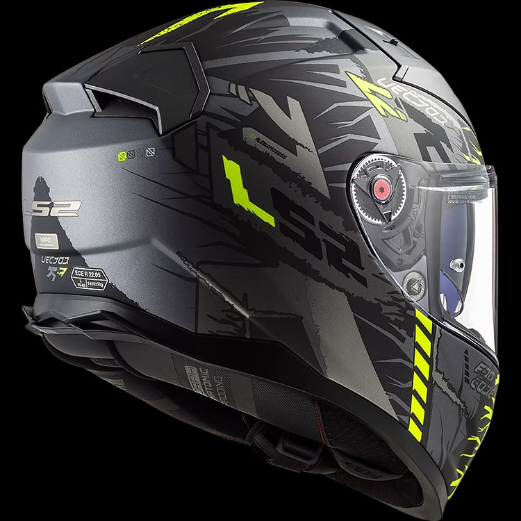 TECHBOT - Titânio mate / HI-VIS - Citação II