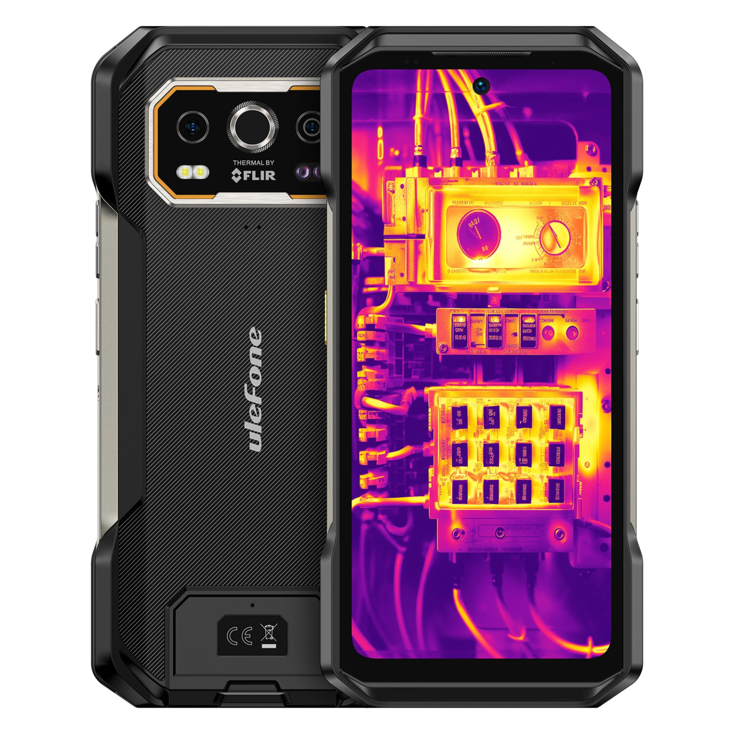 Ulefone Armor 27T Pro Novo Smartphone 5G com Imagem Térmica