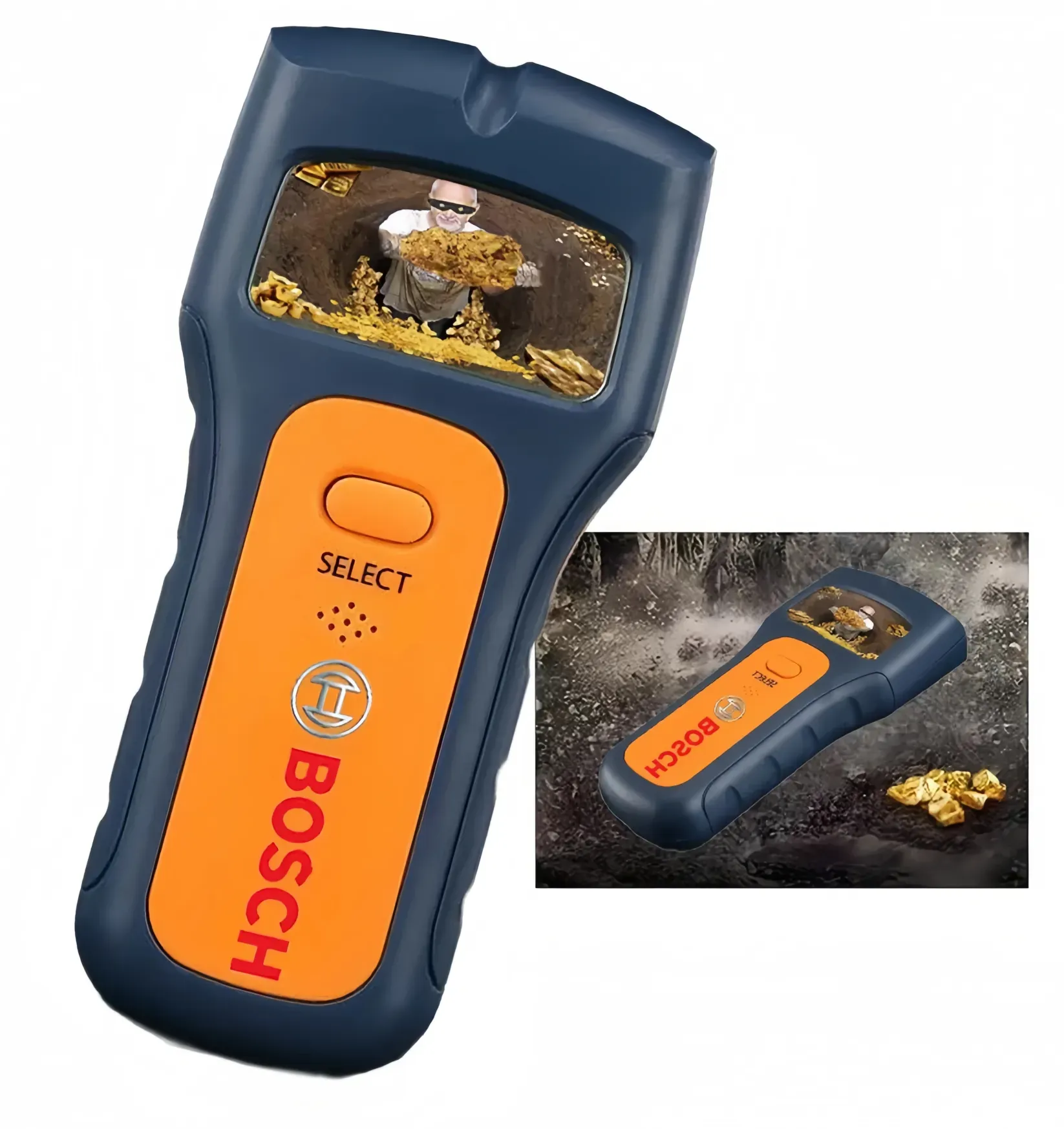 Металотърсачи BOSCH – Точно откриване и интуитивно управление 🔍