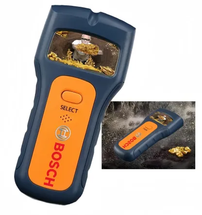 Металотърсачи BOSCH – Точно откриване и интуитивно управление 🔍