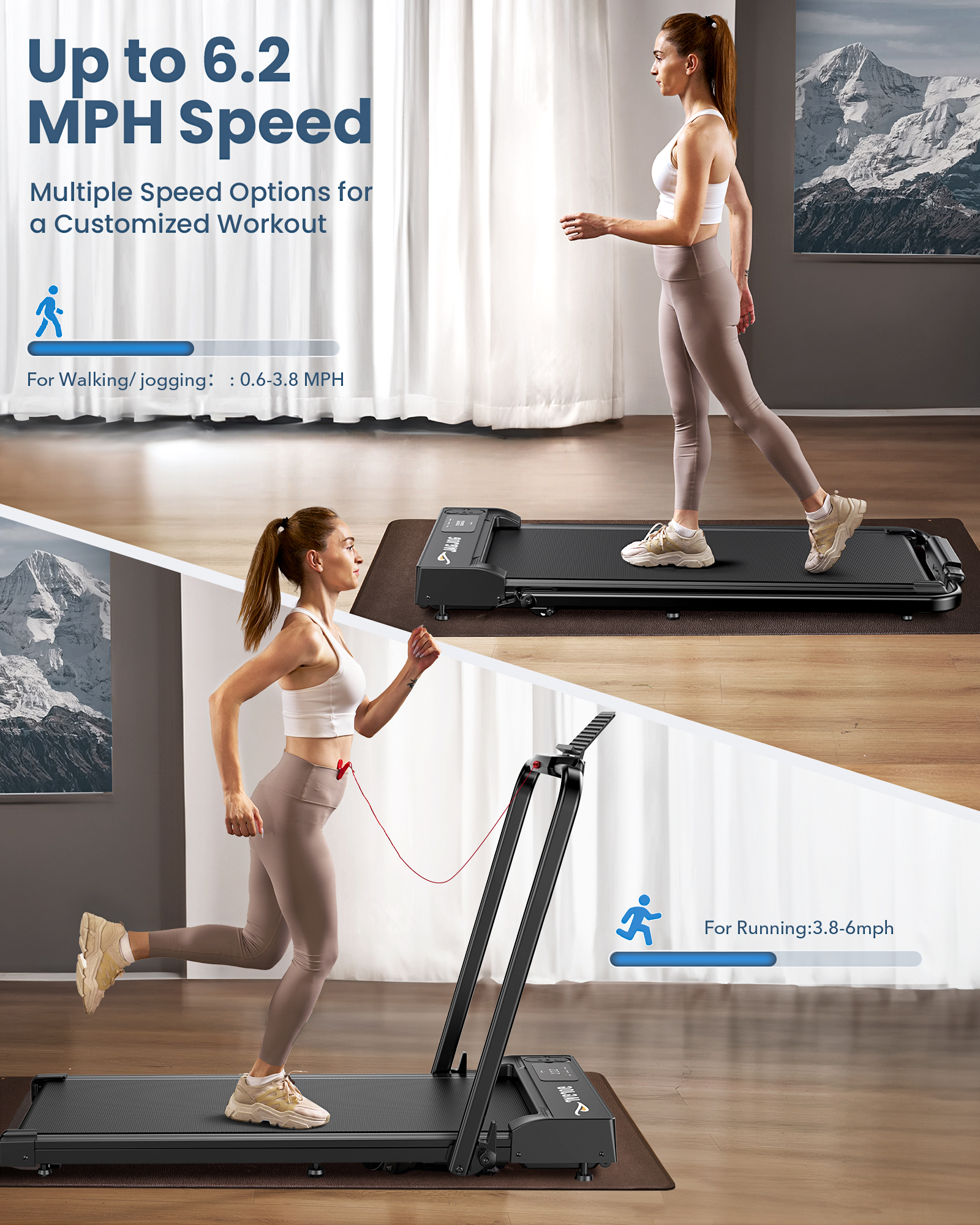 Jagjog JT51 Foldable Treadmill