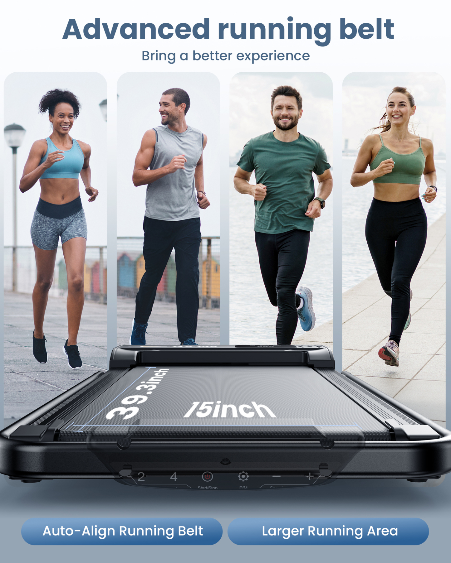 Jagjog JT51 Foldable Treadmill