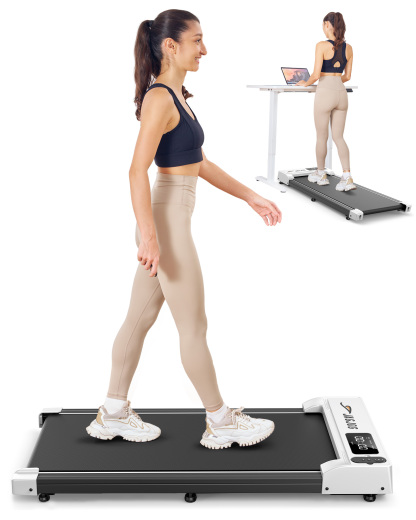 Jagjog JT21 3 Speed Modes Fully Assembled Walking Pad Treadmill