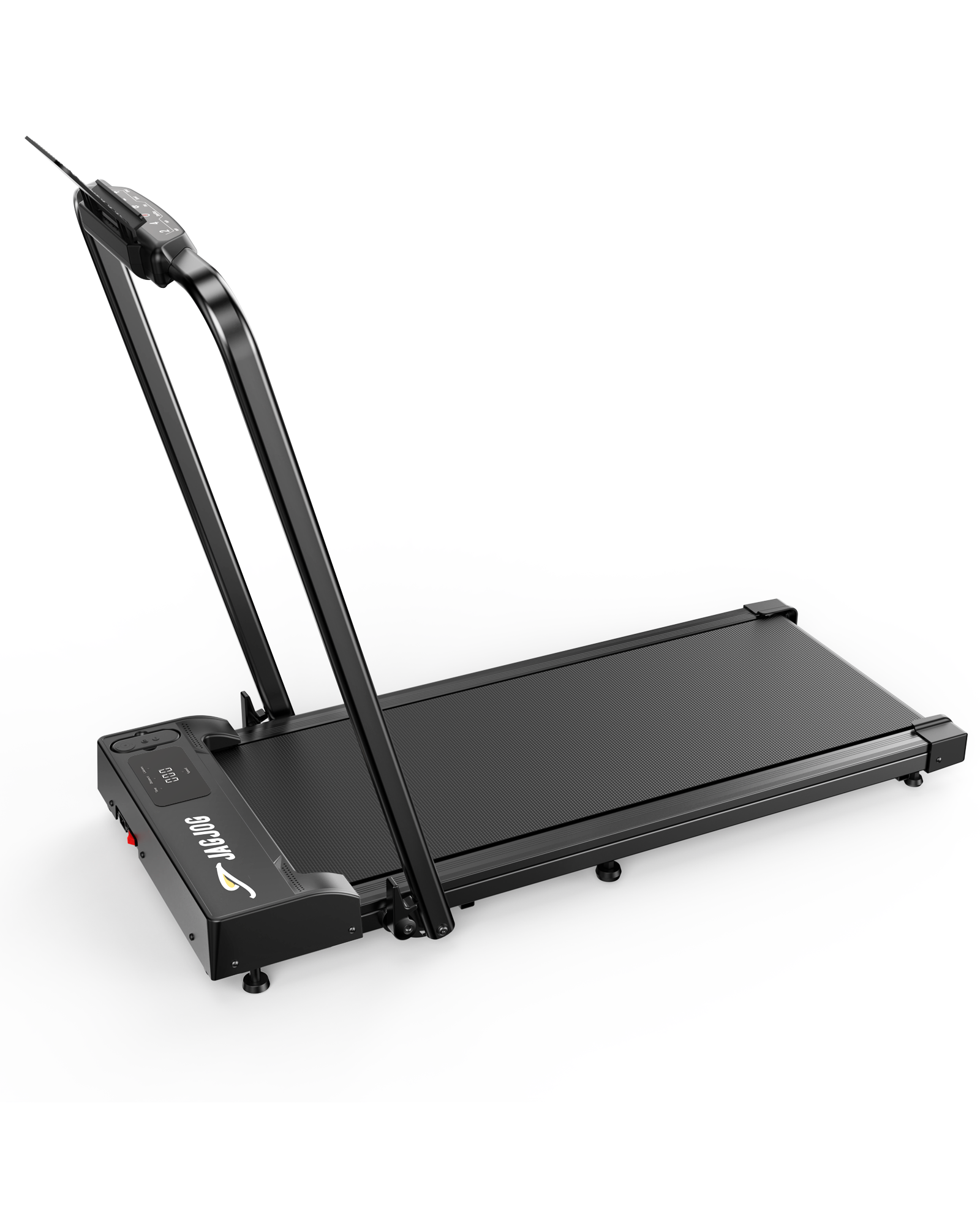 Jagjog JT51 Foldable Dual-Control Treadmill with Handle Bar