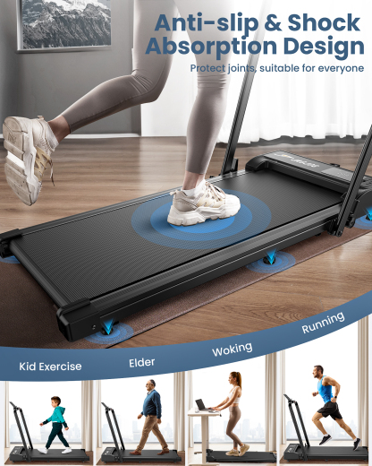 Jagjog JT51 Foldable Treadmill