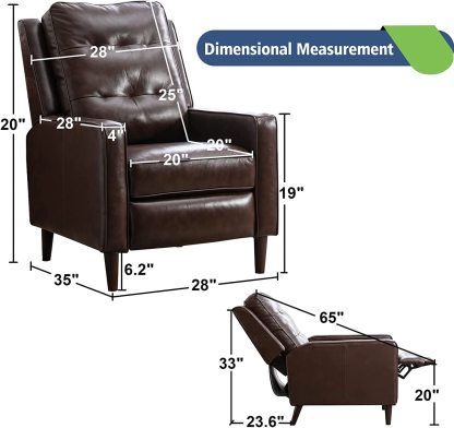 Dark BrownRecliner chairs