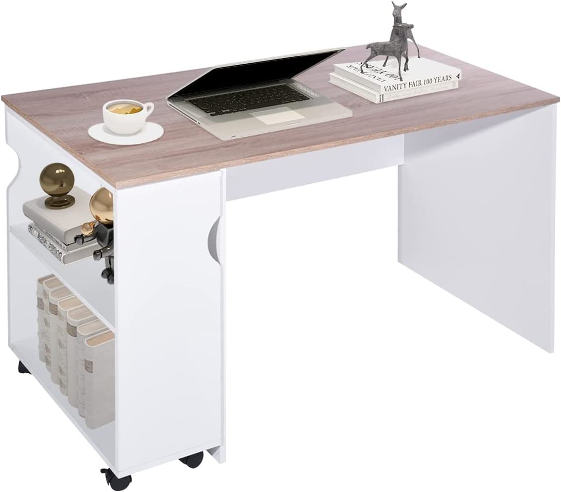 Beech Computer Desk