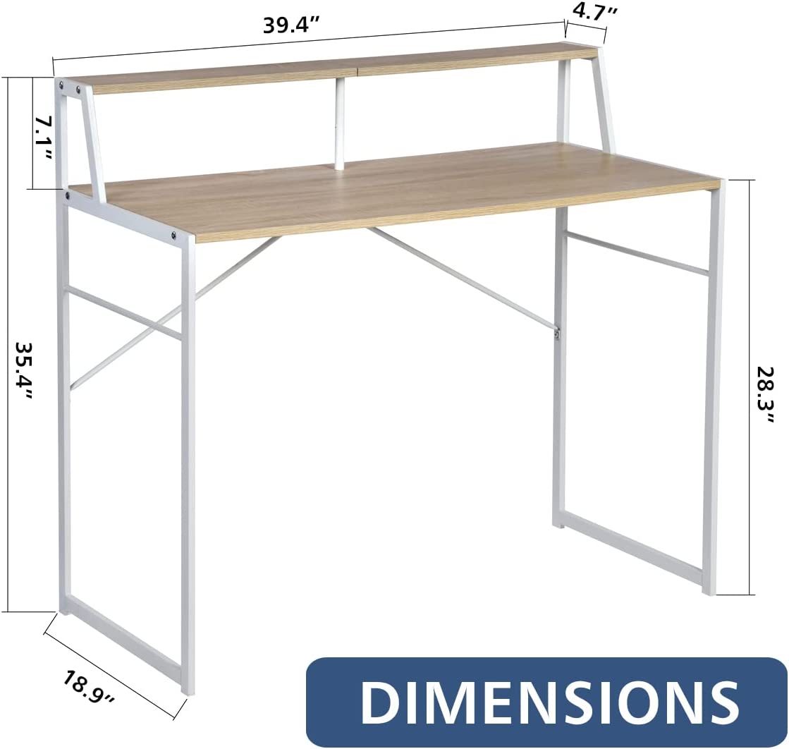39.4 inch  Computer Desk