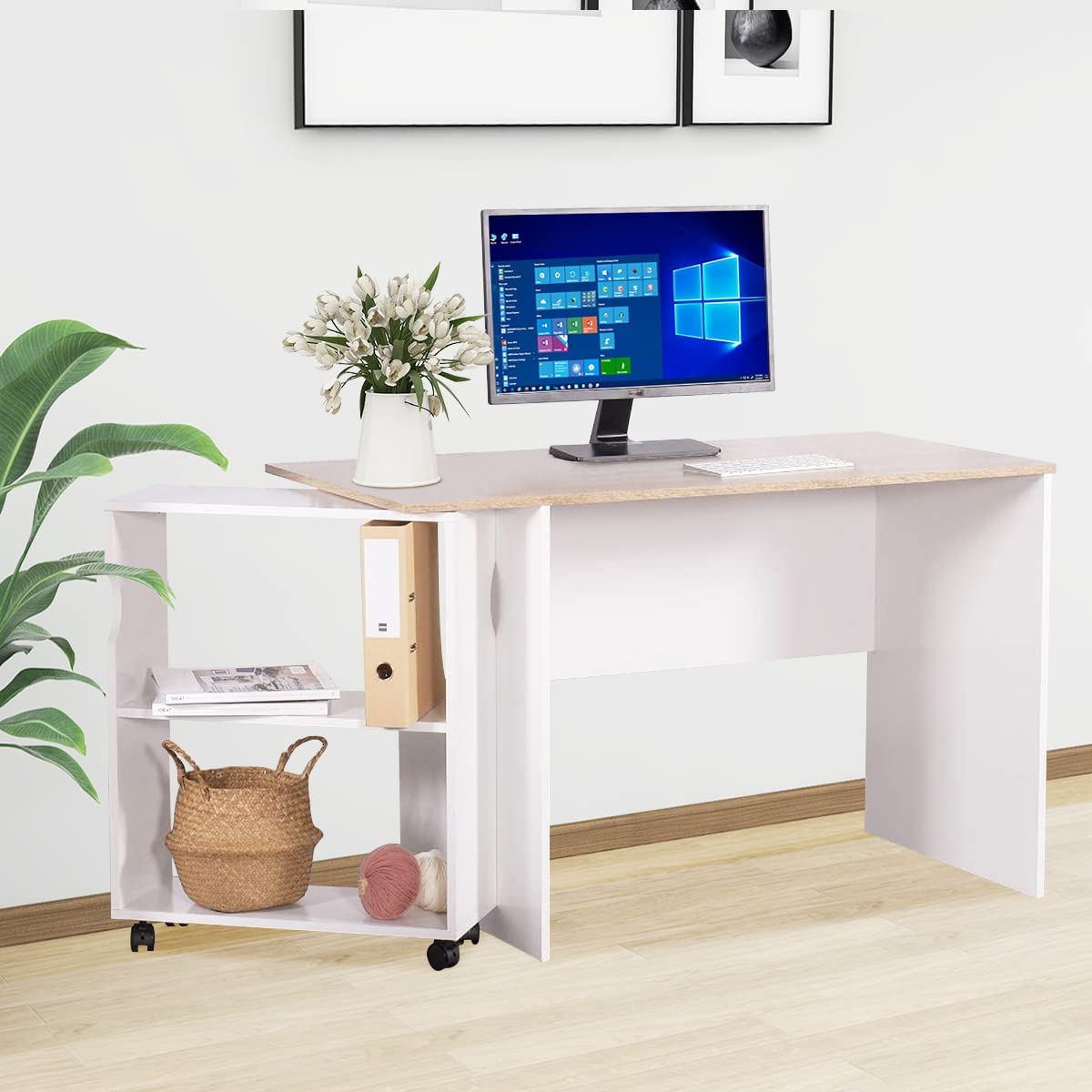 Beech Computer Desk