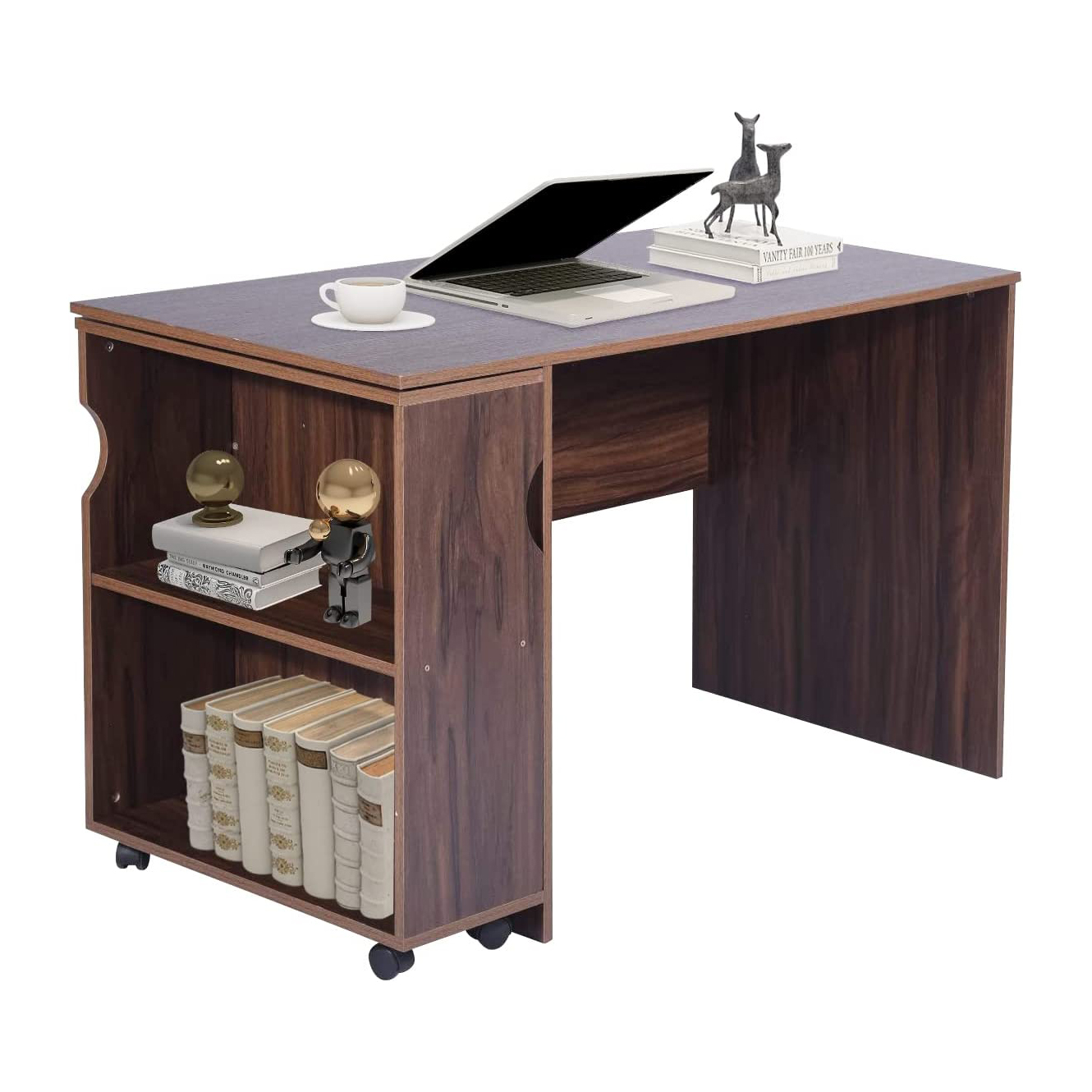 Walnut Computer Desk